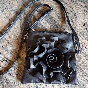 Genuine leather cross body/mini bag